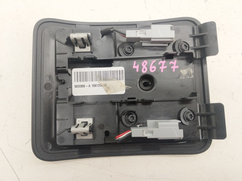 50338B A ⭕ 2016-2020 Tesla Model S Overhead Roof Microphone Cover Unit 50338B-A Assembly