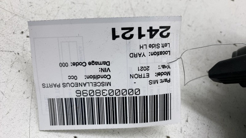 4KE807365 ⭕ 2019-2023 Audi e-Tron Rear Driver Side Bumper End Panel Plate Left 4KE807365