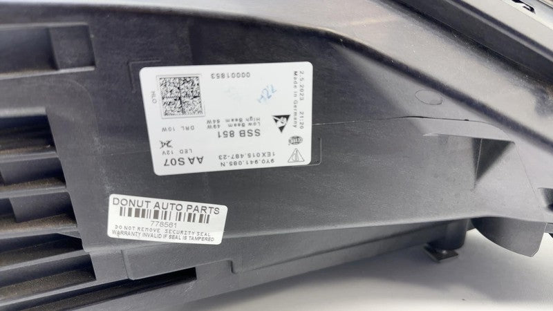 ⭕ 2024 2025 Porsche Cayenne Front Left Full LED Headlight Head Lamp 9Y