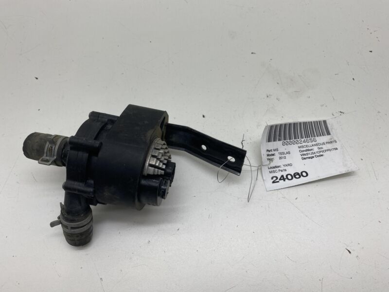 2012-2015 Tesla Model S MS Battery Coolant System Auxiliary Water Pump Assembly