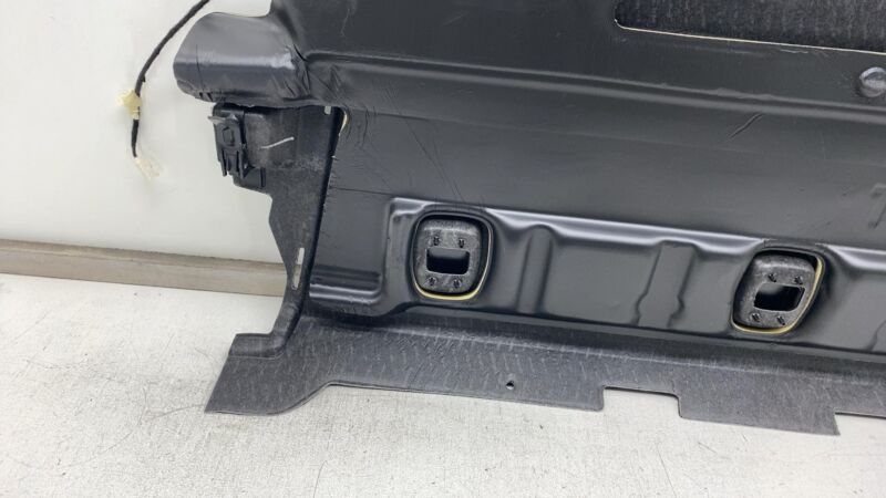 Does not apply 2017-2023 Tesla Model 3 M3 Rear Package Shelf Tray Panel Cover + Brake Light OEM