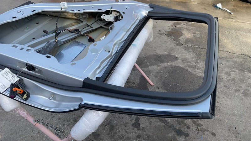 2011-2018 Porsche Cayenne Rear Driver Side Door Shell Panel Left Silver - LX7W