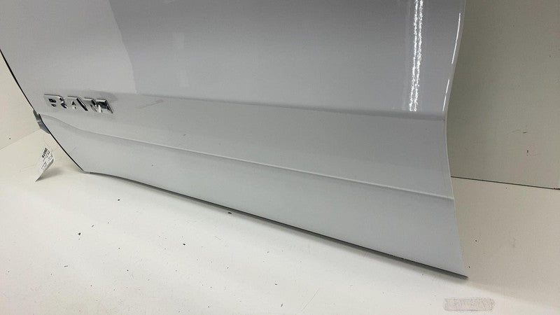 ⭕ 2019-2025 Ram 1500 Front Driver Side Door Shell Panel Left LH Assy White - PW7