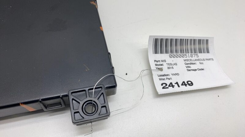 101090600F 2012-2020 Tesla Model S Body Controller Control Module 315MHZ + Smart Key Remote