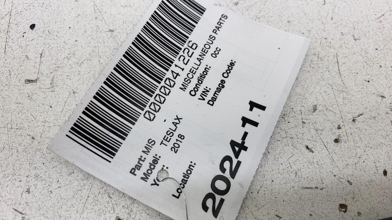 ⭕ 2016-2020 Tesla Model X Rear Driver 2nd Row Seat Backrest Recline Cable Left