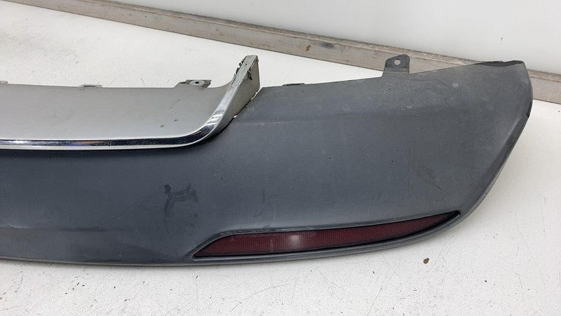 6009005 ⭕ 12-15 Model S Rear Bumper Lower Valance Diffuser + Chrome Trim Molding 6009005