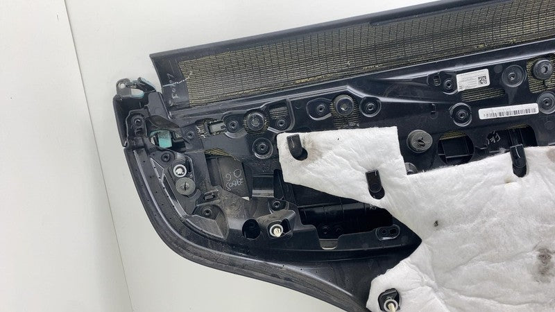 ⭕ 2016-2020 Tesla Model X Rear Passenger Side Falcon Door Panel Trim Card Right