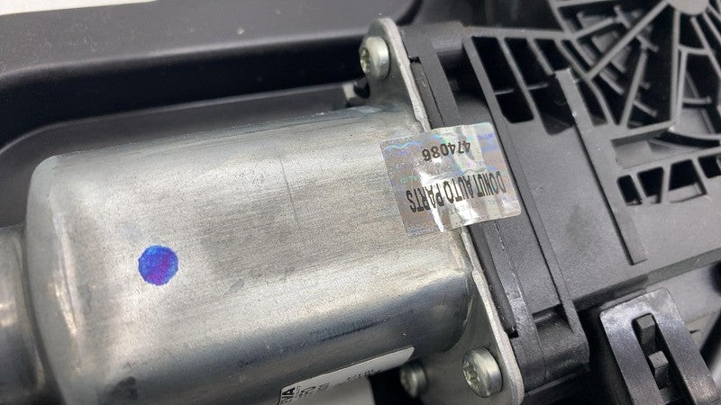 ⭕17-23 Model 3 Front Right Window Regulator Motor w/ Closeout Panel 10