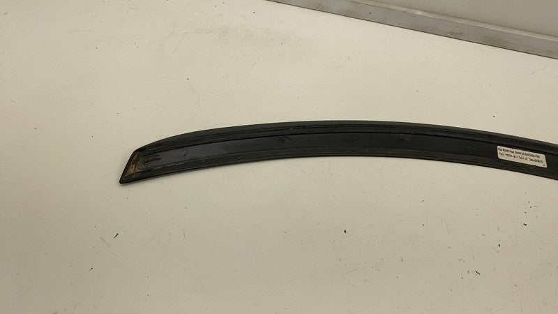 102317900C 2012-2020 Tesla Model S MS Rear Trunk Liftgate Lid Spoiler Wing Carbon Fiber OEM