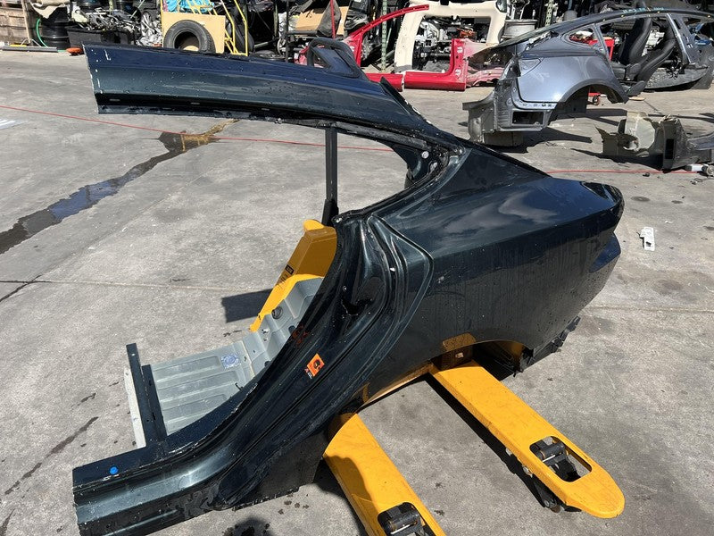 ⭕2012-2016 Tesla Model S Rear Left Quarter Panel Structural Cutout LH Green PMSG