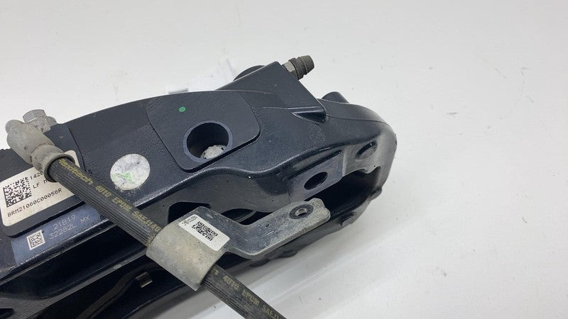 1420621-00-B 2021-2024 Tesla Model S X Front Driver Side Caliper w/ Brake Hose Line Left LH