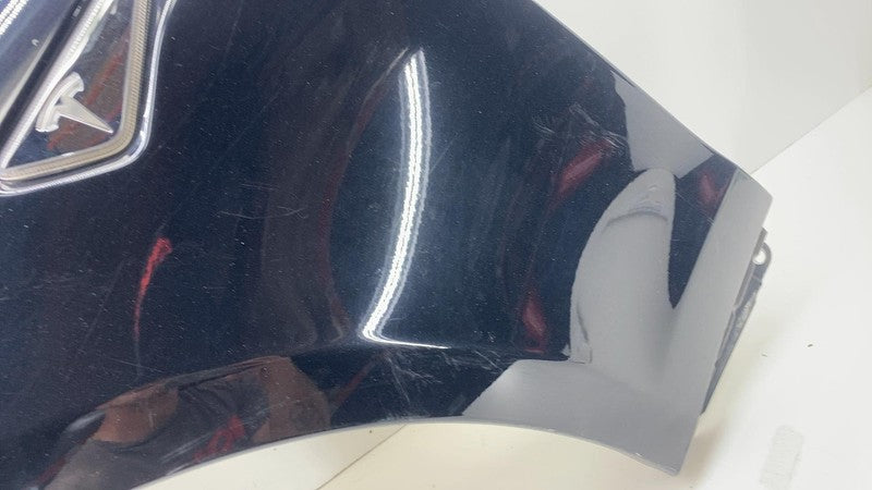 ⭕ 2012-2020 Tesla Model S Front Driver Side Fender Shell Panel Left Black - PBSB