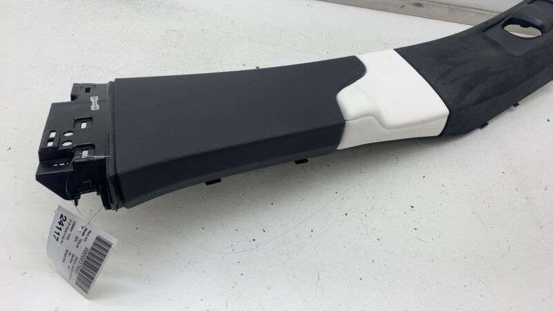162385702F ⭕ 2021-2024 Tesla Model X Driver Left Upper & Lower B-Pillar Trim 1623857-02-F