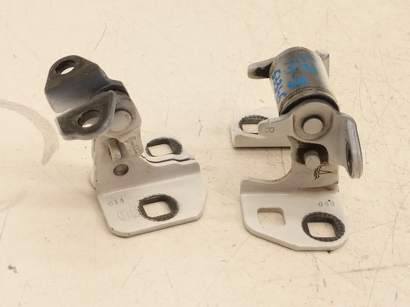 ⭕ 2012-2020 Tesla Model S MS Rear Passenger Side Door Hinge Upper & Lo