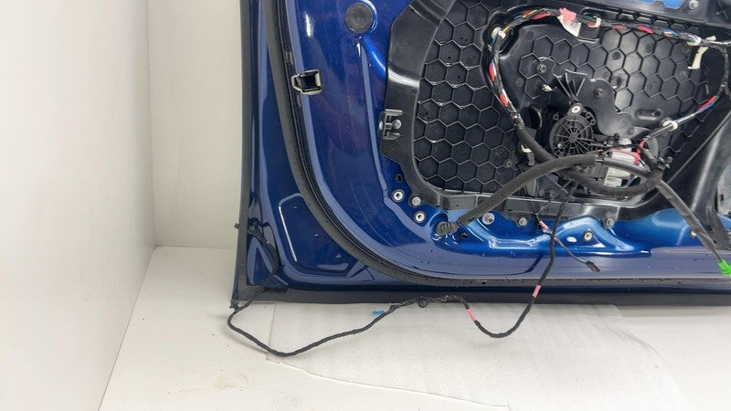 1081421-E0-C ⭕17-20 Model 3 Front Driver Side Door Shell Panel Left LH Blue PPSB 1081421-E0-C