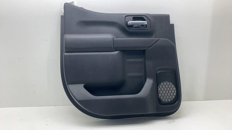 ⭕ 2025 Chevrolet Silverado 1500 Rear Left Door Panel Trim Cover Black