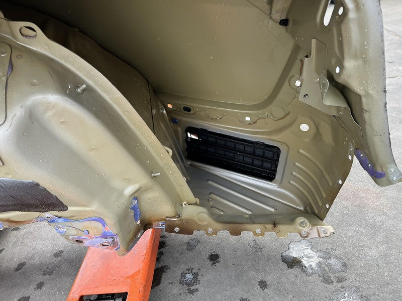 ⭕ 2017-2020 Tesla Model 3 Rear Right Quarter Panel Structural Cut Out RH Silver