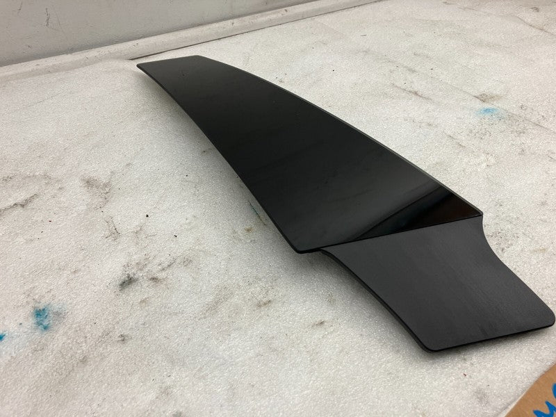 ⭕ 12-15 Tesla Model S Right Exterior B-Pillar Applique Glass Trim Molding Cover