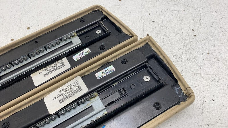 ⭕12-15 Model S Left & Right Center Console Armrest Pad 1024240-10-A/10