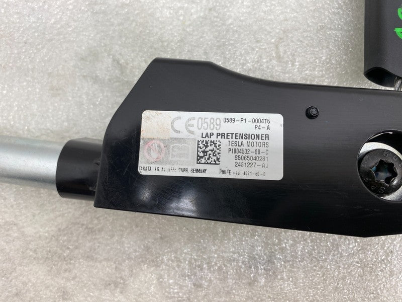 100453200C ⭕ 12-20 Model S Left 1st Row Lap Pretensioner Model X 16-20 Right 1004532-00-C