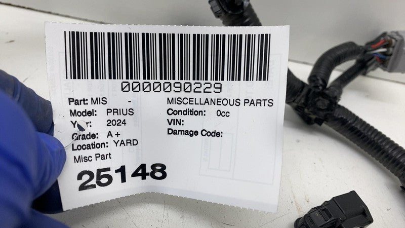 ⭕ 2023-2024 Toyota Prius 2.0L Main Engine Motor Wiring Harness Cable W