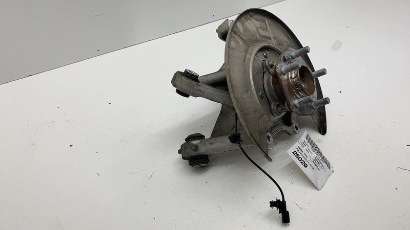 1044411 00 F ⭕ 2017-2023 Tesla Model 3 Rear Left Knuckle Spindle w/ Dust Shield 1044411-00-F