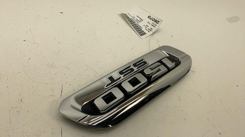 ⭕ 2025 Ram 1500 SST Front Left Hood Nameplate Emblem Chrome Insert LH