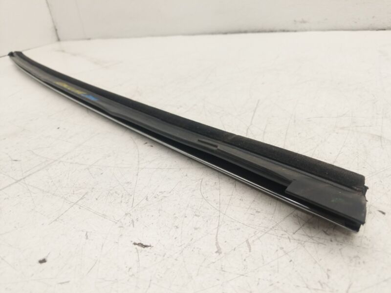 ⭕2012-2015 Tesla Model S Rear Driver Side Door Exterior Chrome Belt Molding Left
