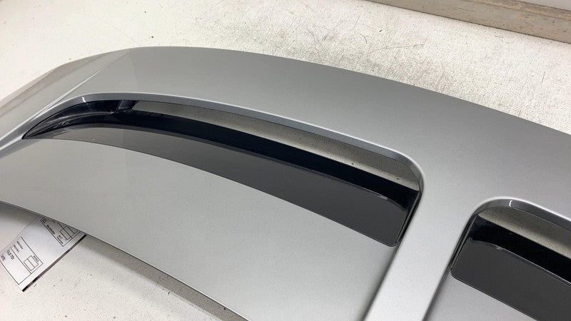2022 2023 2024 Kia EV6 Rear Tailgate Liftgate Back Roof Spoiler Gray -