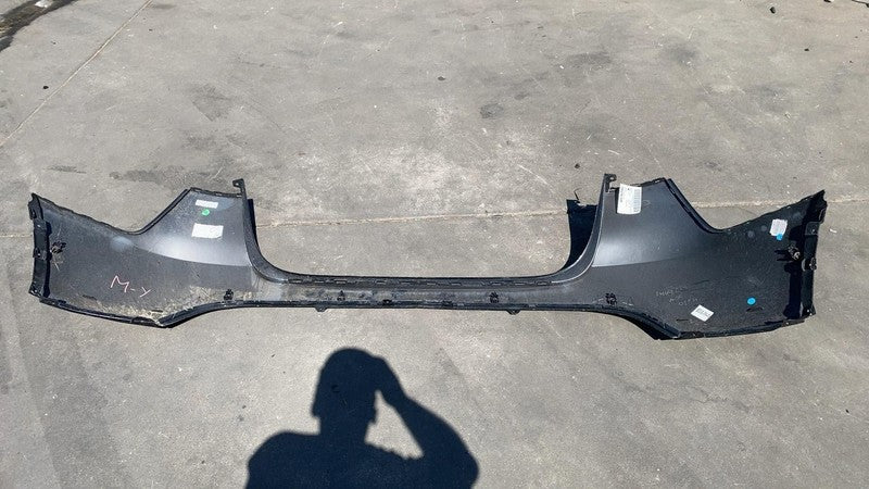 149400500B ⭕ 2020-2022 Tesla Model Y Rear Bumper Cover Black w/ Sensor Holes 1494005-00-B