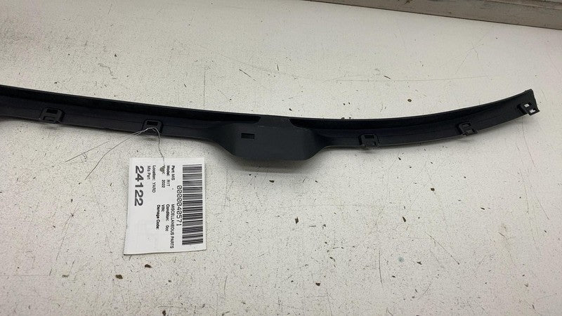 ⭕22-24 Rivian R1T R1S Front Hood Windshield Hider Flange Trim Molding