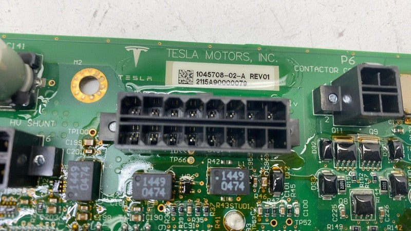 104570802A 12-20 Model S 60kWh HV Battery Management System Module Motherboard 1045708-02-A