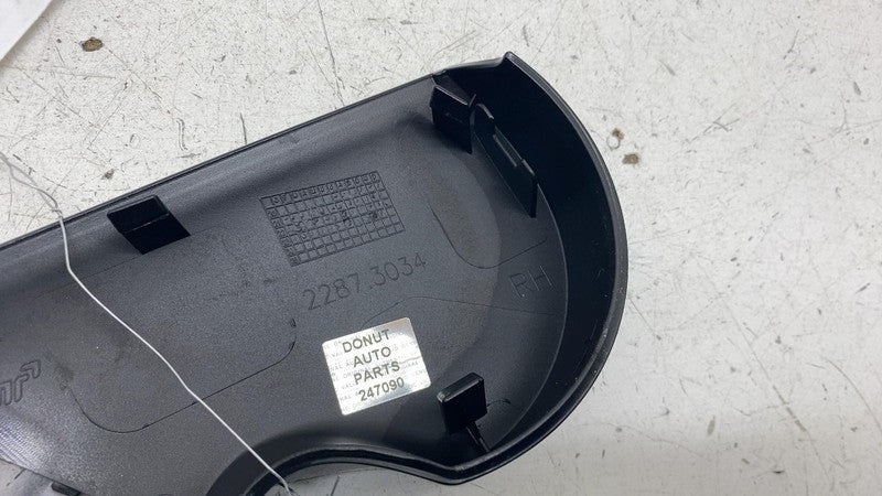 ⭕ 17-25 Tesla Model 3 Front Passenger Side Exterior Mirror Lower Cap C