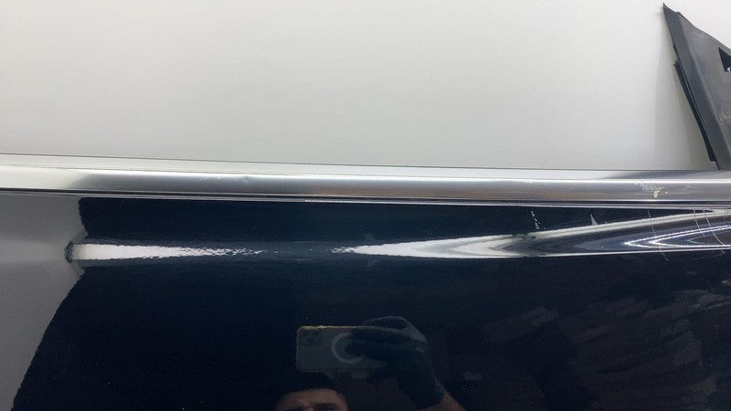 1081420-E0-C ⭕ 2017-2020 Tesla Model 3 Front Passenger Door Shell Panel Right RH Black PBSB