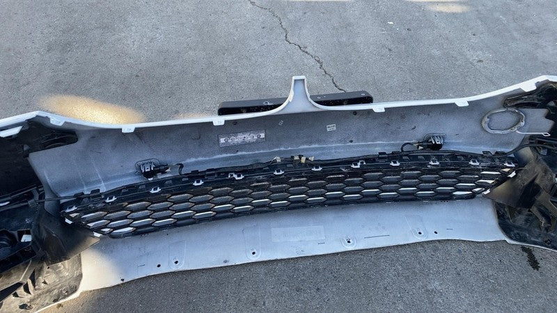 2018-2020 BMW 530e Front Bumper Cover Assy w Park Sensor & Park Light White 300