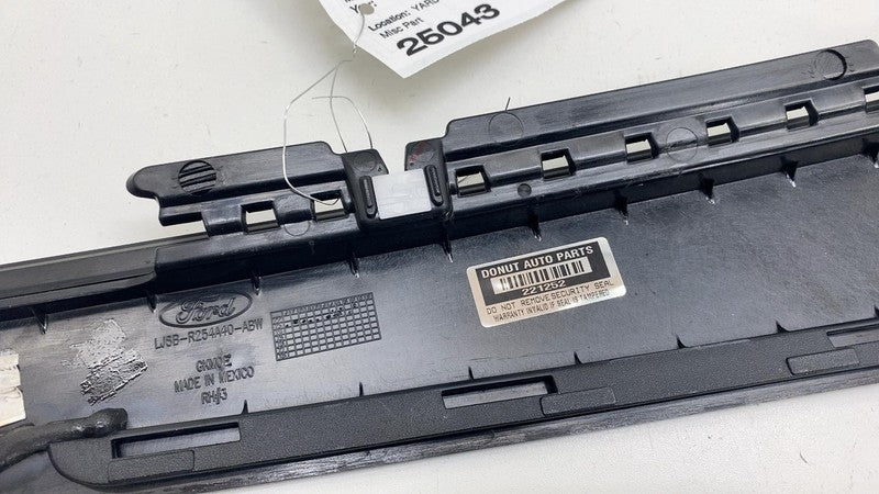 LJ5BR254A40ABW ⭕21-23 Ford Mustang Mach-E Rear Right B-Pillar Applique Molding LJ5B-R254A40-ABW