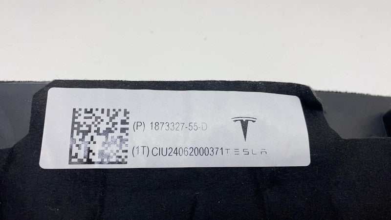 187332755D 2024-2025 Tesla Cybertruck Dash Lower Footwell Cover Carpet Trim Panel 1873327