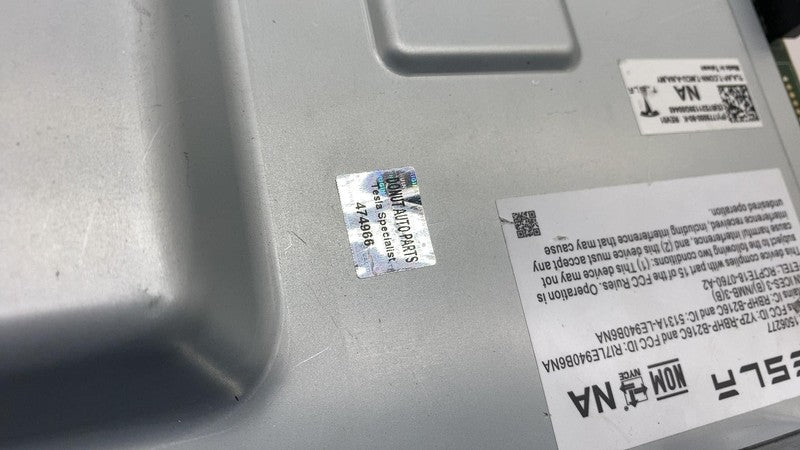 ⭕ 2020-2023 Tesla Model Y MY MCU Computer Media Control Module OEM 177