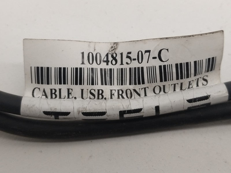 ⭕ 12-20 Model S Center Console MCU USB Bundle Module Cable w/ Hub 1004