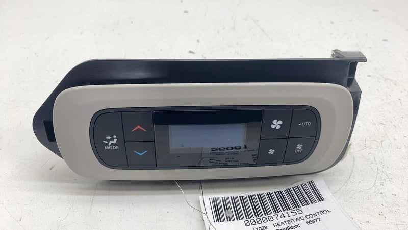 68395990AA ⭕ 18-20 Chrysler Pacifica Rear Heater A/C Climate Temperature Control 68395990AA