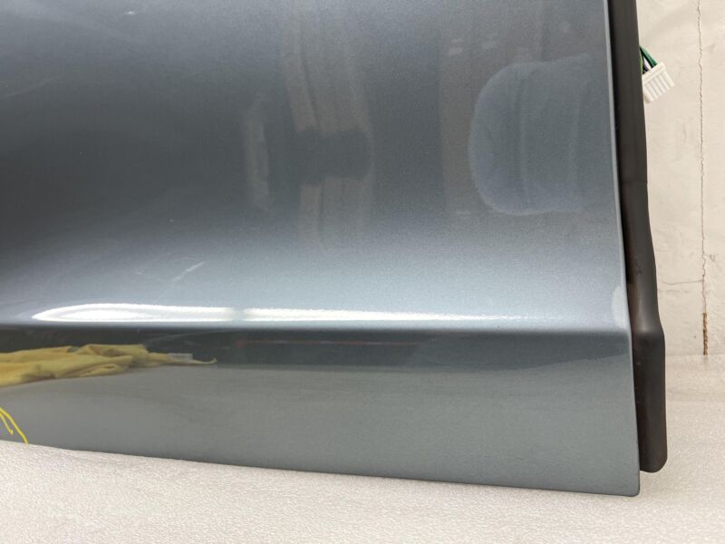 2012-2015 Tesla Model S Rear Passenger Side Door Shell Panel Right Gray - PMTG