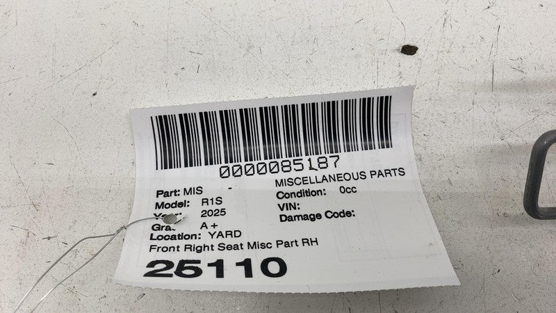 ⭕ 2022-2025 Rivian R1S Front Passenger Side Seat Adjustment Motor & Module Right