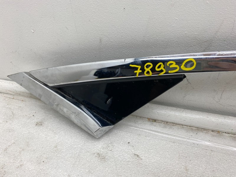 ⭕ 2012-2020 Tesla Model S Passenger Body Side Roof Bright Trim Molding Right OEM