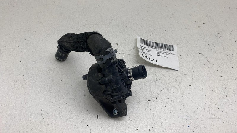 4KE121601 ⭕19-22 Audi E-Tron Quattro Battery Coolant Auxiliary Water Pump & Hose 4KE121601
