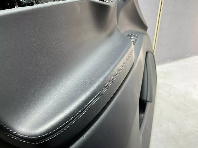 ⭕ 16-20 Tesla Model X Front Driver Side Door Panel Trim Card Left 1055