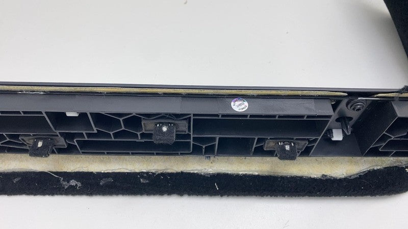 156607597B 2021 2022 2023 2024 Tesla Model S Passenger Right Lower A-Pillar Sill Plate Trim