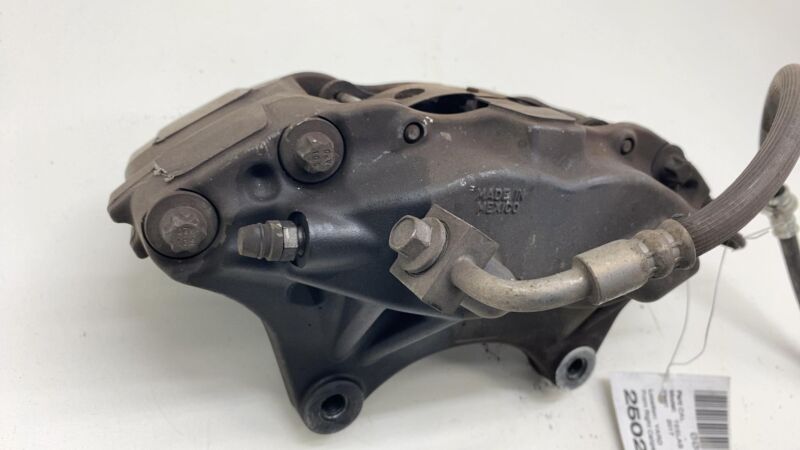 2012-2020 Tesla Model S MS Front Passenger Side Caliper w/ Brake Hose Line Right