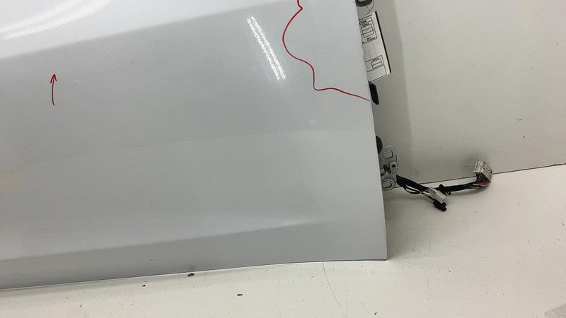 ⭕ 2017-2020 Tesla Model 3 Front Passenger Side Door Shell Panel Right