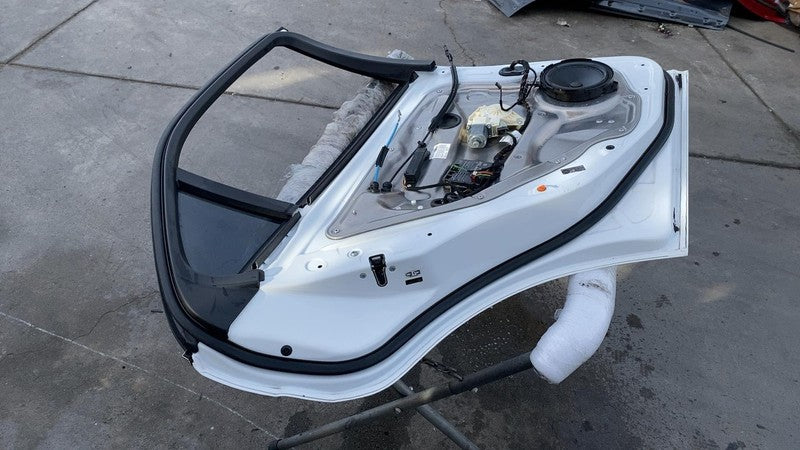 ⭕ 2010-2016 Mercedes-Benz E350 E400 Rear Driver Side Door Shell Panel Left White