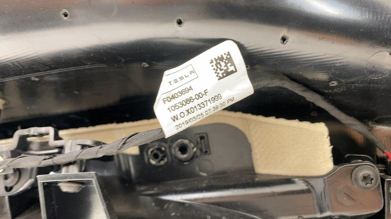 1055483-21-L ⭕ 2016-2020 Model X Front Passenger Side Door Panel Trim Card Right 1055483-21-L